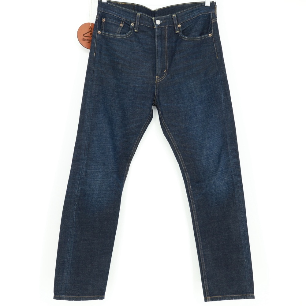 Levi's Dark Indigo Straight Jeans‎ Size 30x30